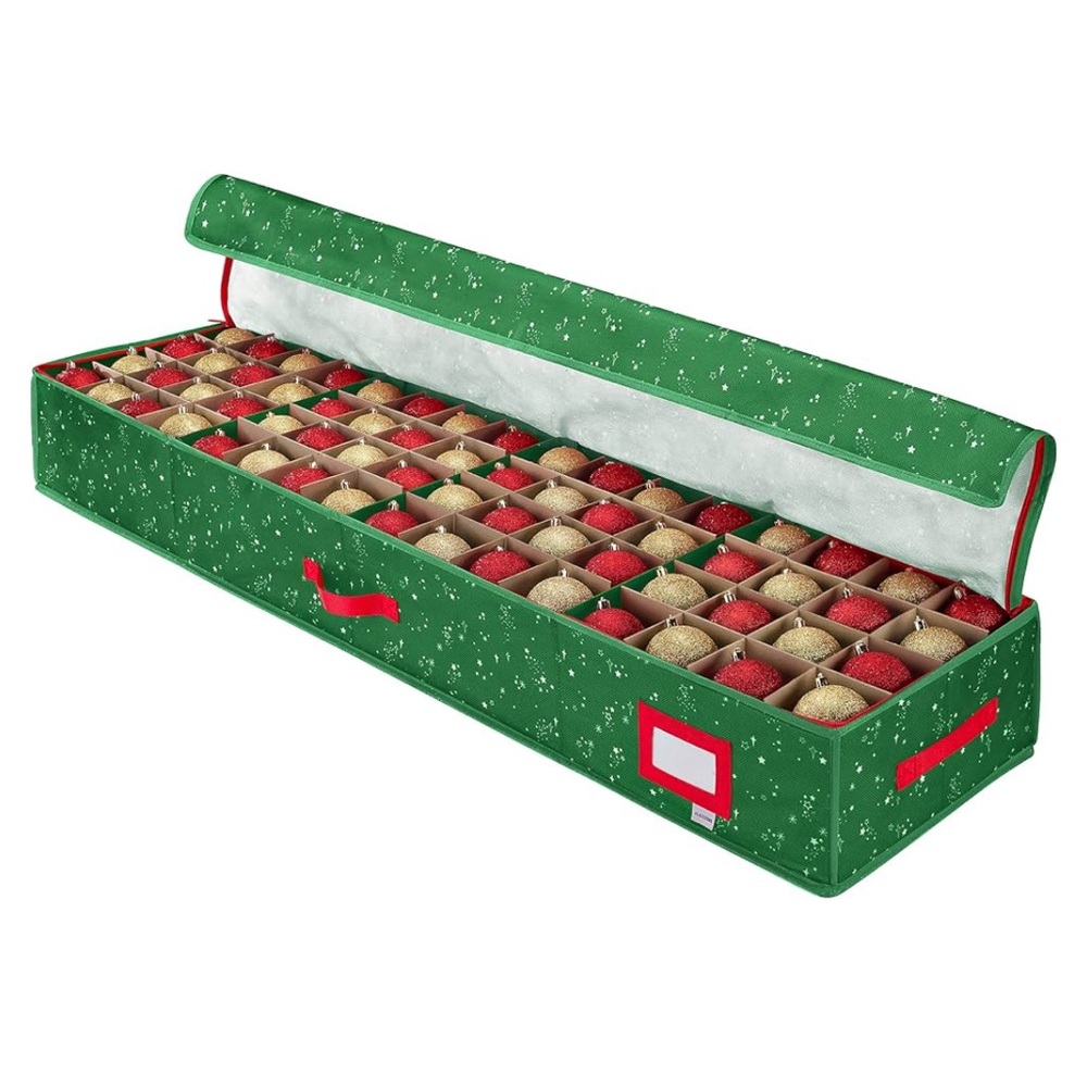 New CLOZZERS Christmas Underbed ornament box